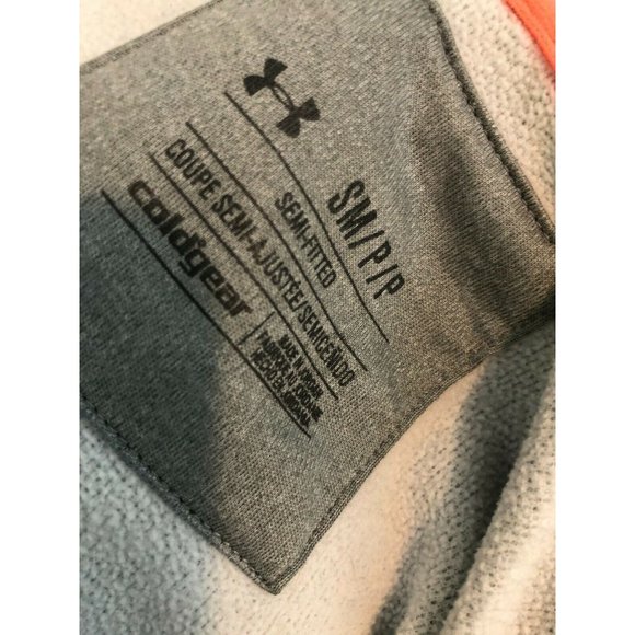 Under Armour Storm ColdGear Womans Hoodie Sweatshirt Small Semi Fitted Hooded - Picture 4 of 9